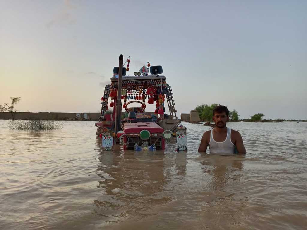 Pakistan floods. First emergency aid in the Quetta area